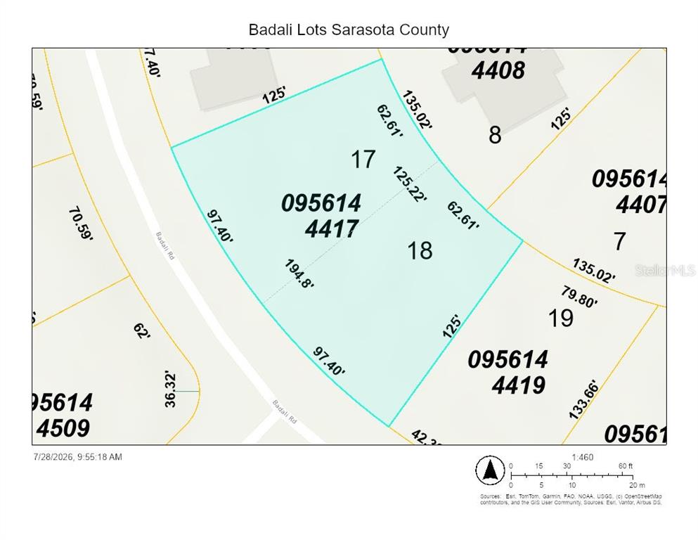Property for sale at BADALI ROAD, NORTH PORT, FL, 34286