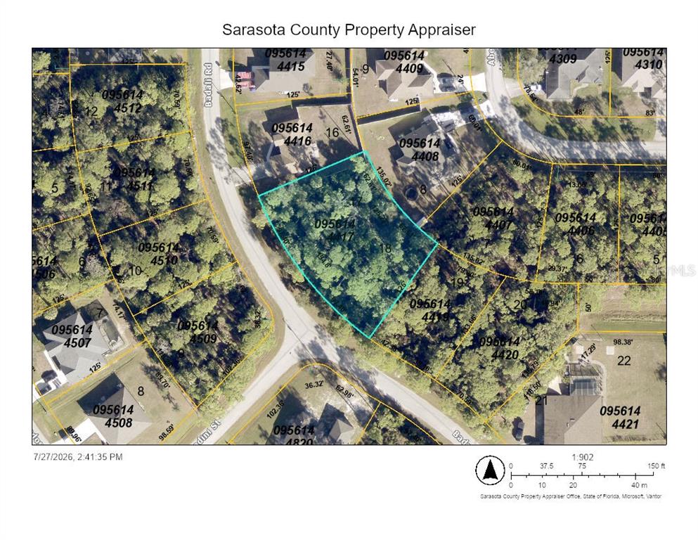 Property for sale at BADALI ROAD, NORTH PORT, FL, 34286