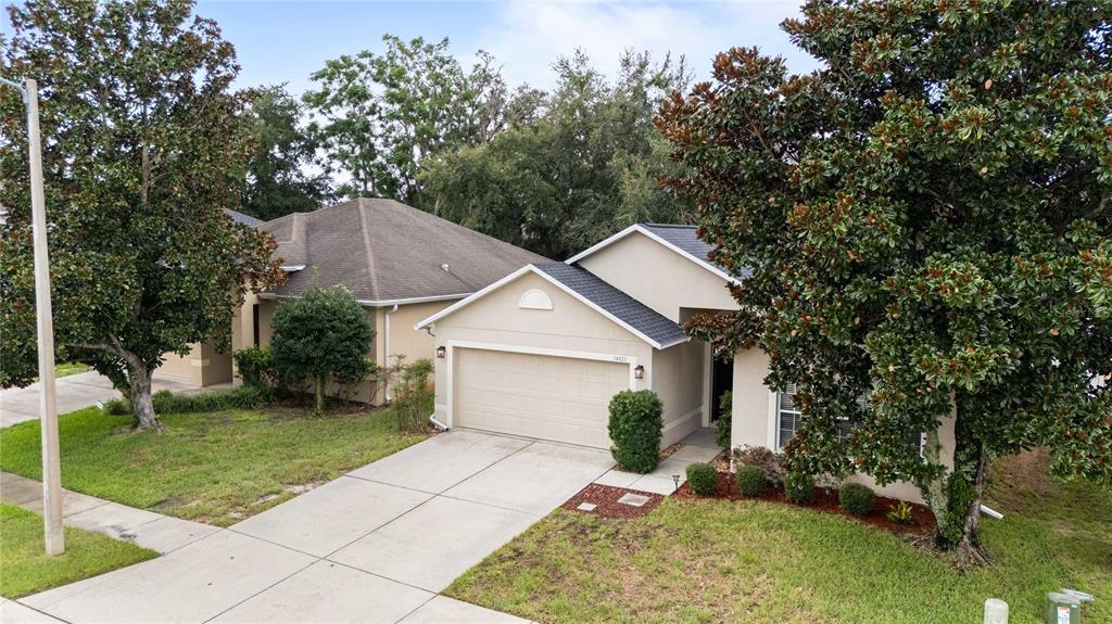 Elevated Front of Home