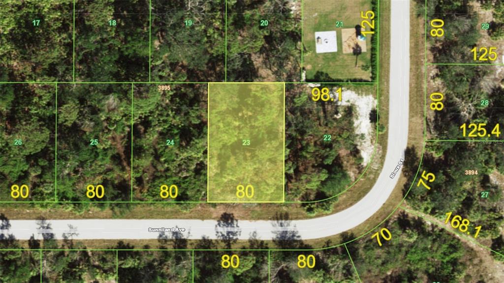 Property for sale at 12516 SUNNILAND AVENUE, PORT CHARLOTTE, FL, 33981