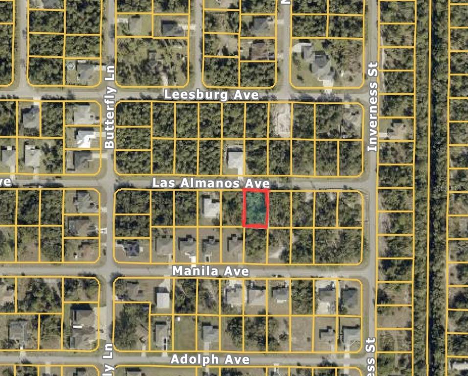 Property for sale at 5605 LAS ALMANOS AVENUE, NORTH PORT, FL, 34288