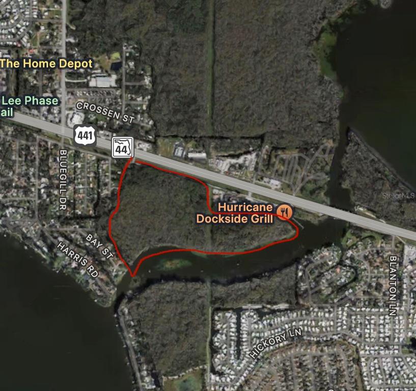 Property for sale at W. BURLEIGH BOULEVARD, TAVARES, FL, 32778