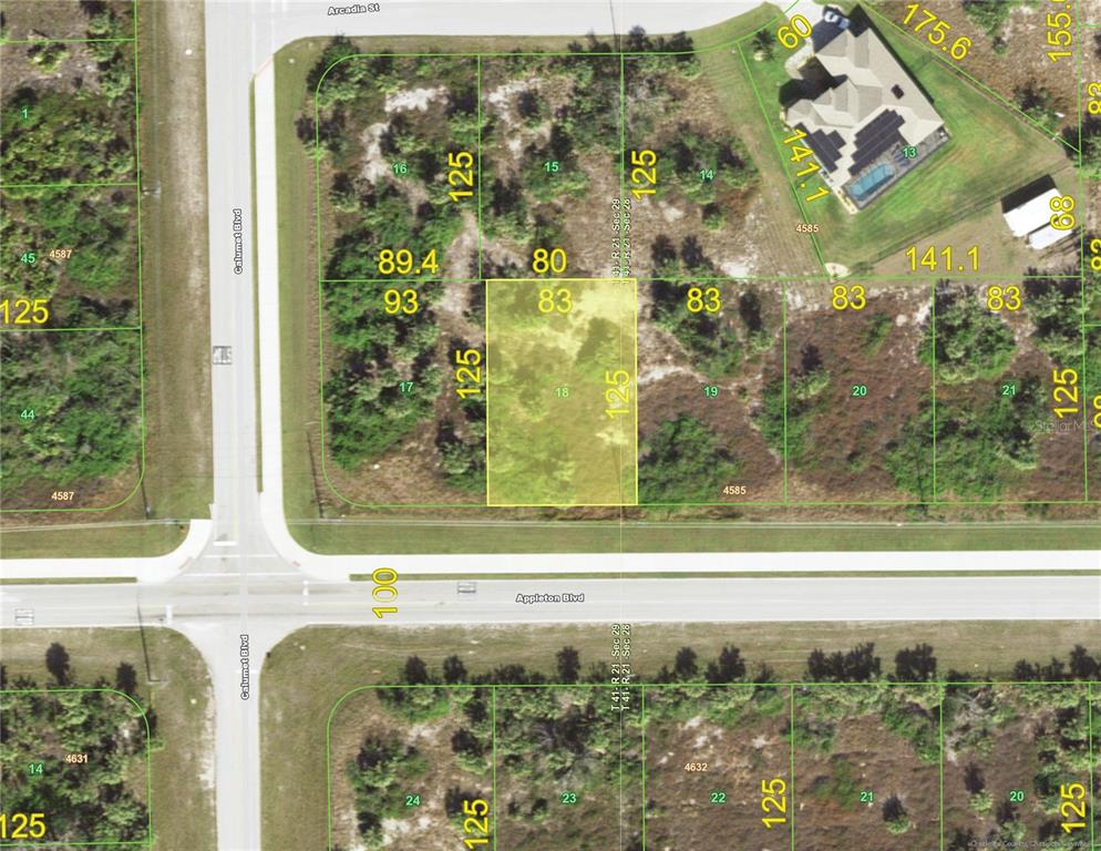 Property for sale at 13996 APPLETON BOULEVARD, PORT CHARLOTTE, FL, 33981