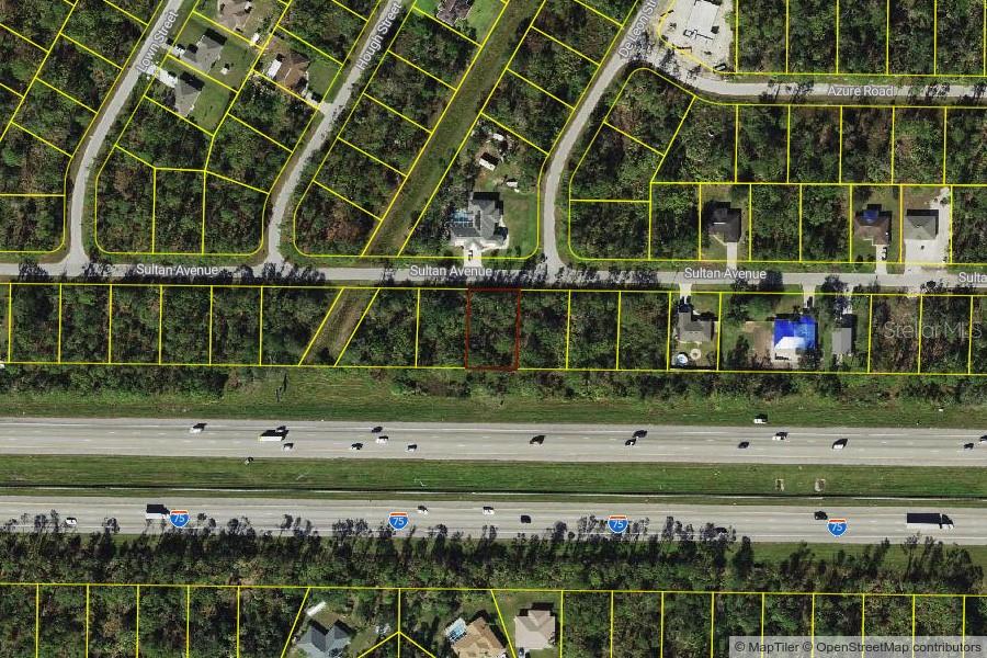 Property for sale at SULTAN AVENUE, NORTH PORT, FL, 34286