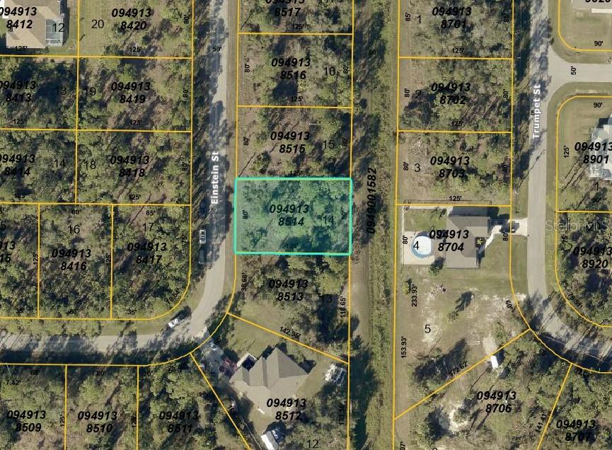 Property for sale at EINSTEIN STREET, NORTH PORT, FL, 34291