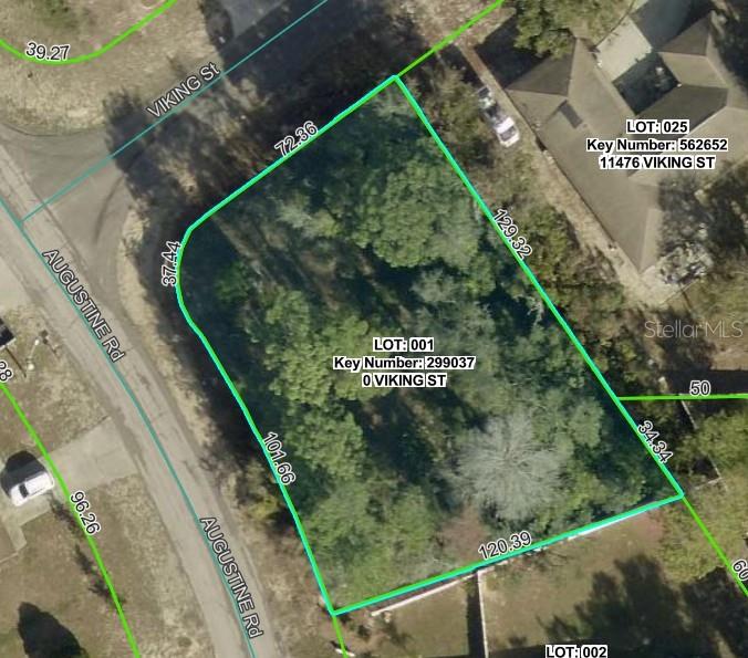 Property for sale at 0 VIKING STREET, SPRING HILL, FL, 34609