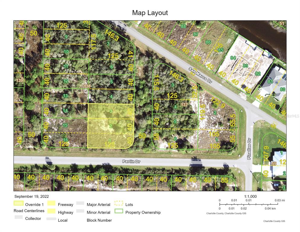 Property for sale at Triple Lot TITUS TERRACE, PUNTA GORDA, FL, 33983