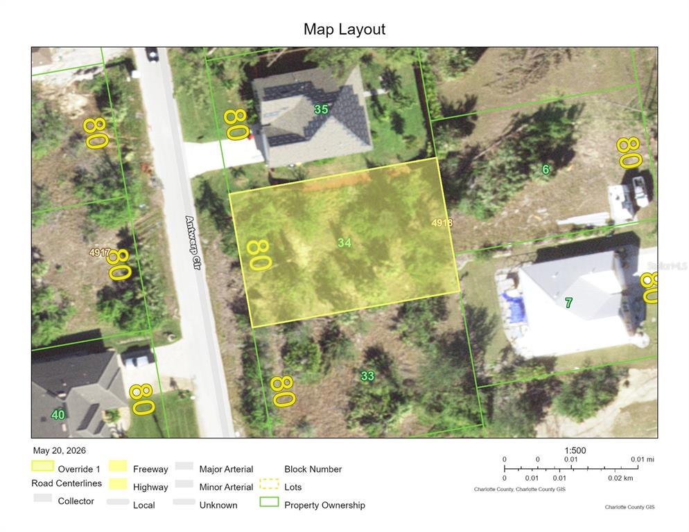 Property for sale at 8097 ANTWERP CIRCLE, PORT CHARLOTTE, FL, 33981