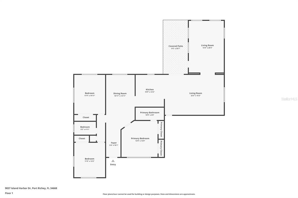 Property for sale at 9837 ISLAND HARBOR DRIVE, PORT RICHEY, FL, 34668
