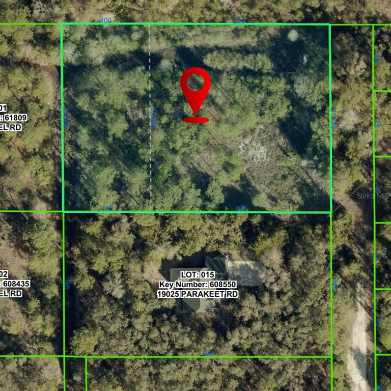 Property for sale at 19037 PARAKEET ROAD, BROOKSVILLE, FL, 34614