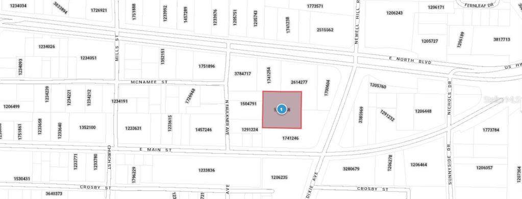 Property for sale at 1216 E MAIN STREET, LEESBURG, FL, 34748