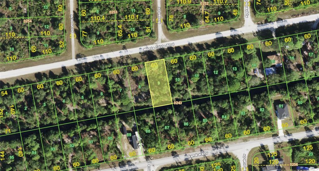 Property for sale at 27357 MONTE CRISTO BOULEVARD, PUNTA GORDA, FL, 33955