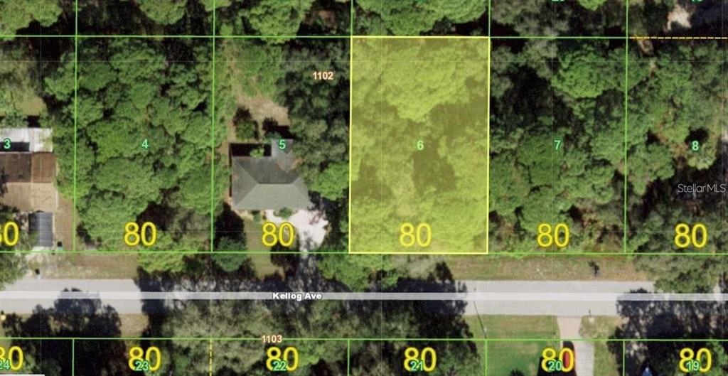 Property for sale at 17188 KELLOG AVENUE, PORT CHARLOTTE, FL, 33954