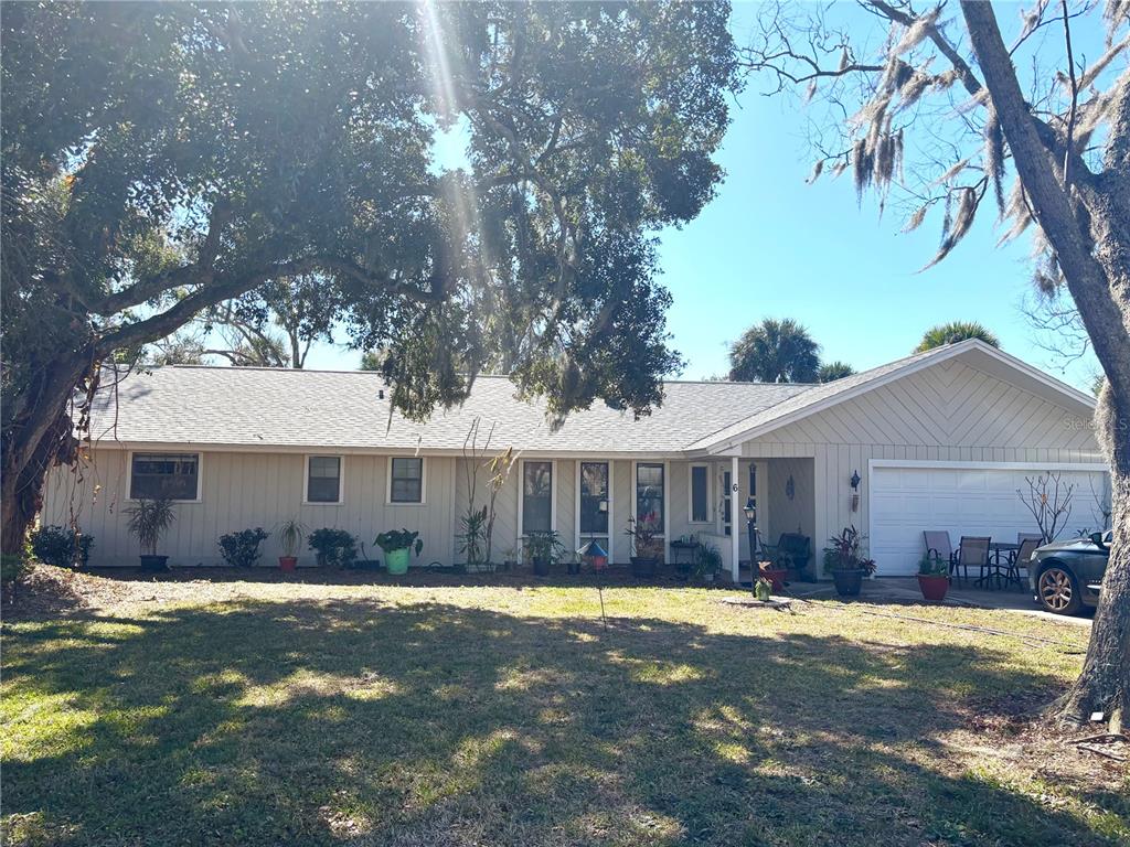 Property for sale at 6 FAIRGREEN AVENUE, NEW SMYRNA BEACH, FL, 32168