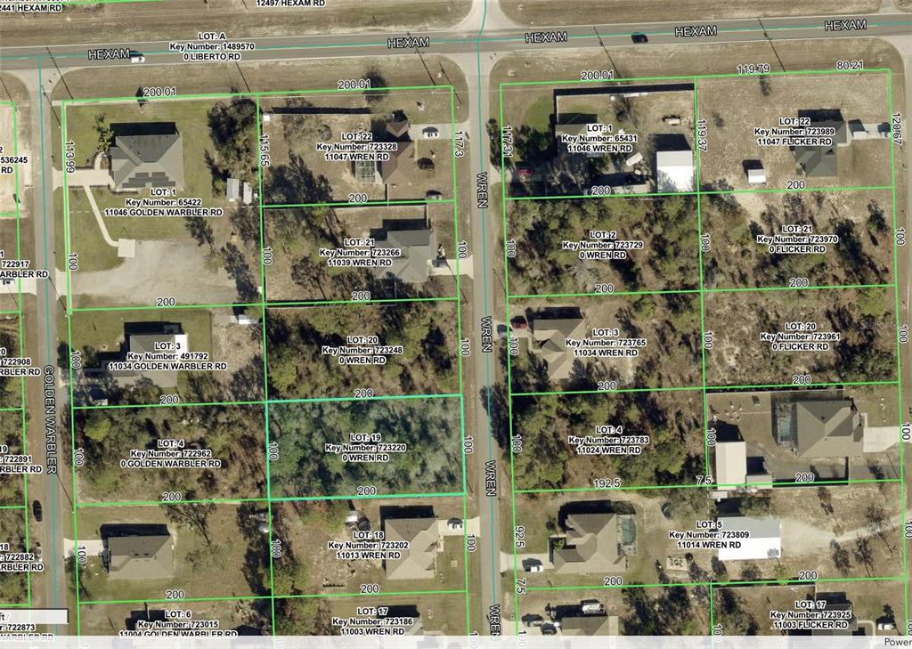 Property for sale at 11023 WREN ROAD, BROOKSVILLE, FL, 34613