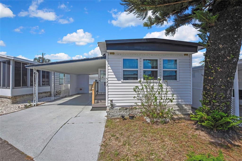 Front of property