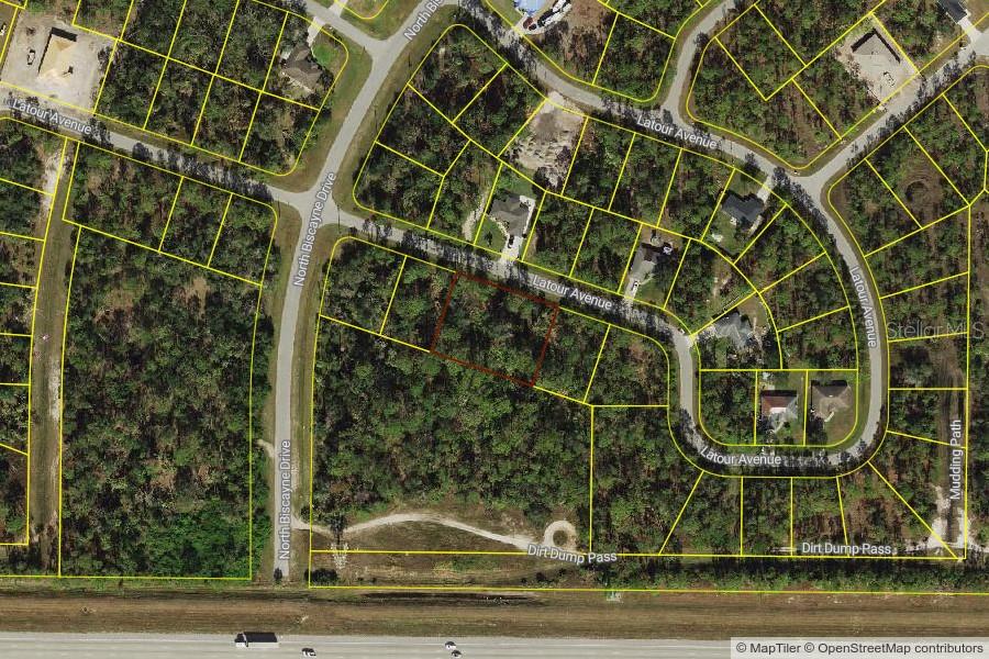 Property for sale at LATOUR AVENUE, NORTH PORT, FL, 34291