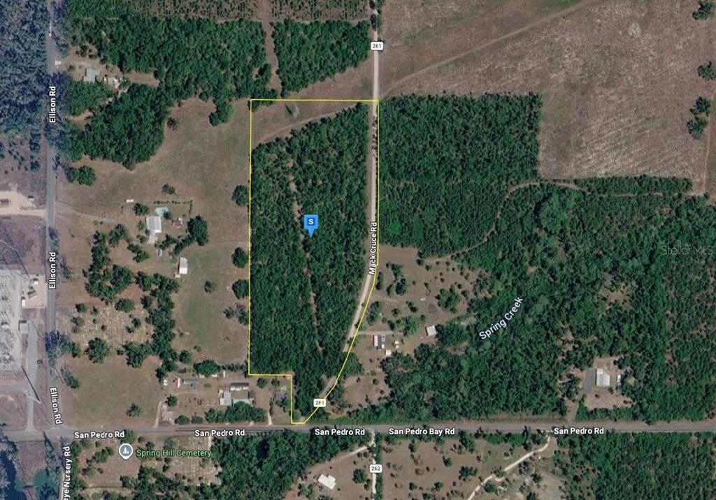 Property for sale at 1 MACK CRUCE ROAD, PERRY, FL, 32347