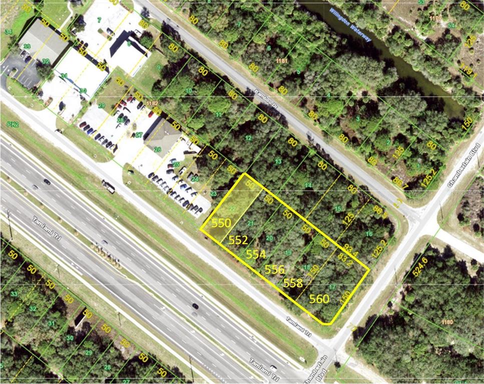 Property for sale at 550 TAMIAMI TRAIL, PORT CHARLOTTE, FL, 33954