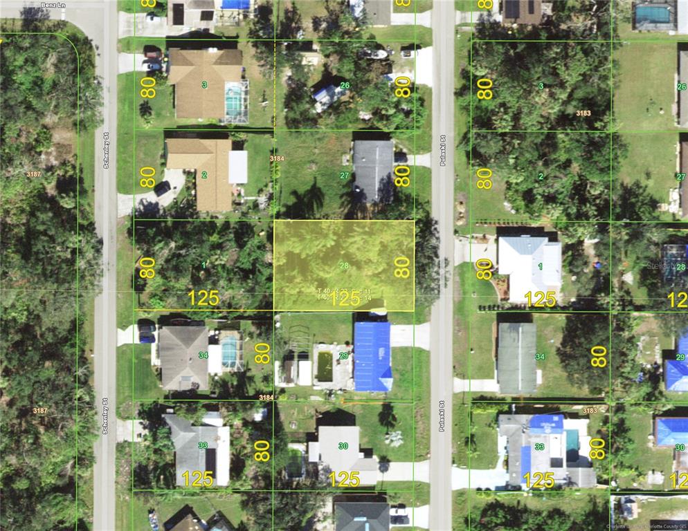 Property for sale at 1525 PULASKI STREET, PORT CHARLOTTE, FL, 33952