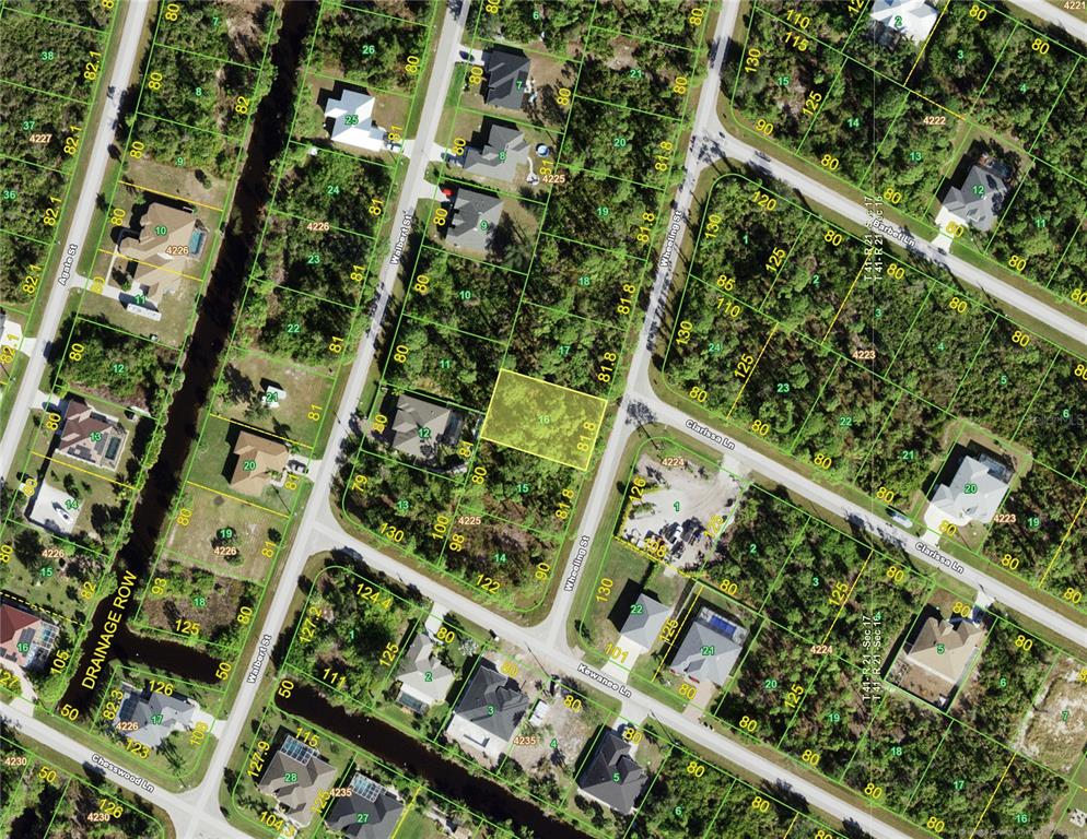 Property for sale at 8225 WHEELING (LOT 16) STREET, PORT CHARLOTTE, FL, 33981