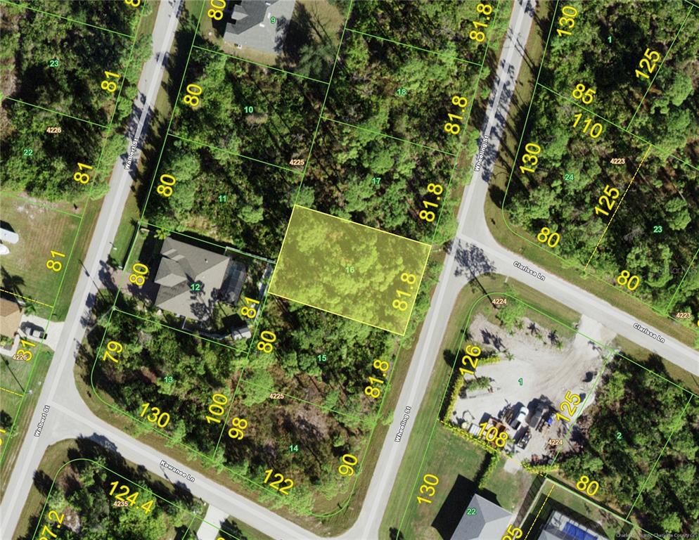 Property for sale at 8225 WHEELING (LOT 16) STREET, PORT CHARLOTTE, FL, 33981