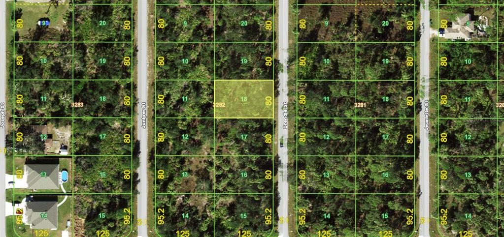 Property for sale at 4121 BRENDLE STREET, PORT CHARLOTTE, FL, 33948