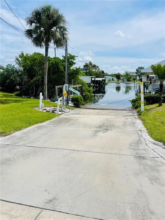 Park boat ramp