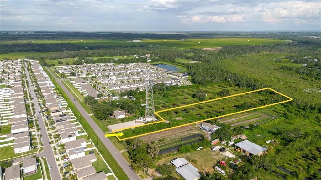 Property for sale at 11105 SUMNER ROAD, WIMAUMA, FL, 33598