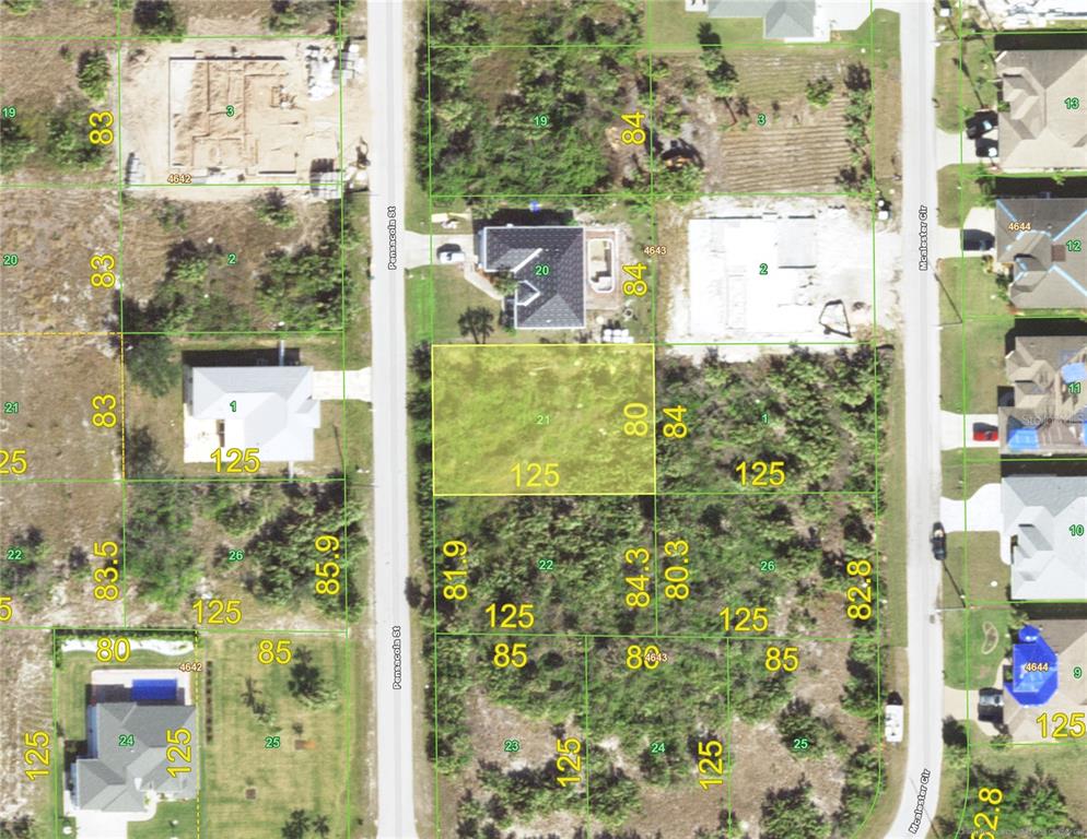 Property for sale at 10472 PENSACOLA STREET, PORT CHARLOTTE, FL, 33981