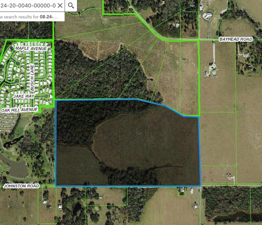 Property for sale at JOHNSTON ROAD, DADE CITY, FL, 33523