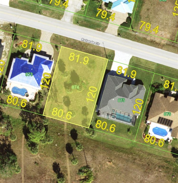 Property for sale at 596 ROTONDA CIRCLE, ROTONDA WEST, FL, 33947