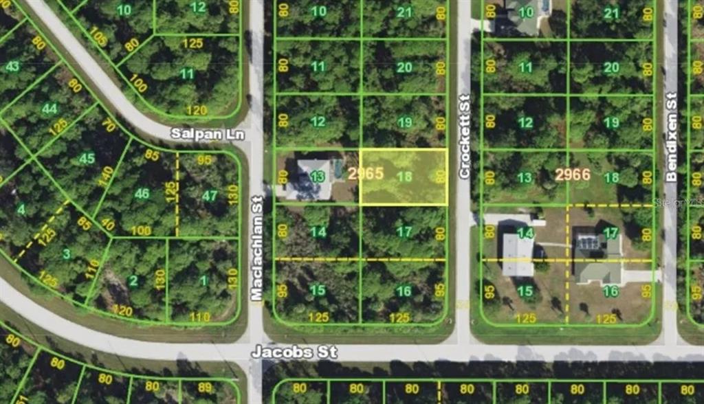 Property for sale at 2473 CROCKETT STREET, PORT CHARLOTTE, FL, 33953