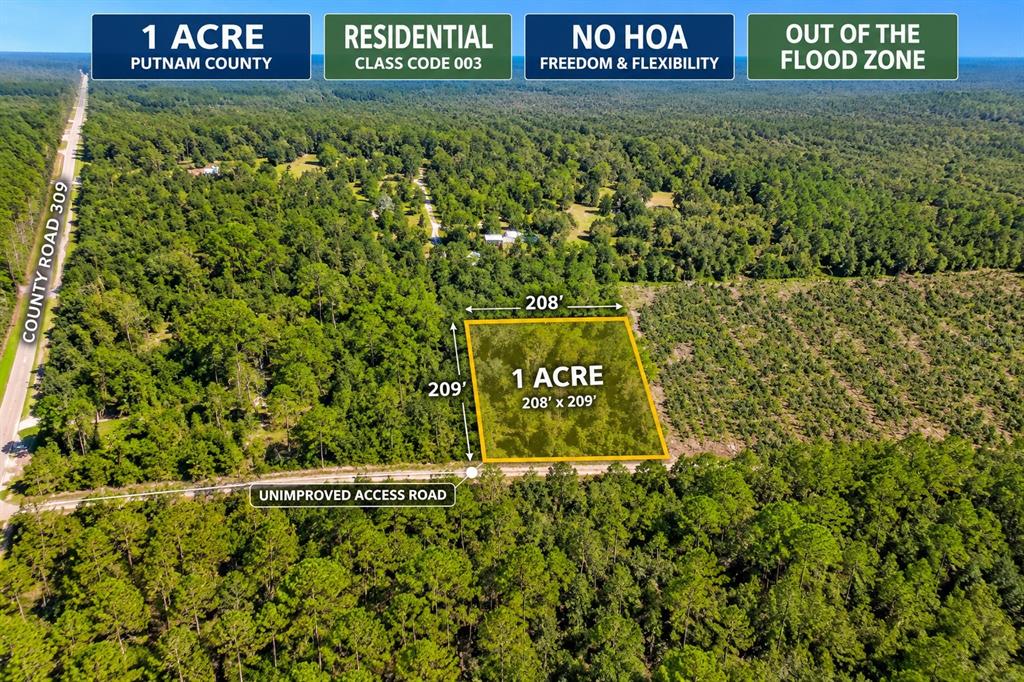 Property for sale at 000 CR 309, SATSUMA, FL, 32189