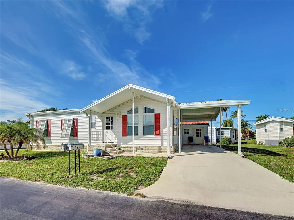 Property for sale at 23 SIESTA CIRCLE W, OSPREY, FL, 34229