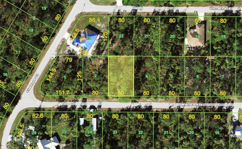 Property for sale at 18116 WALLACE AVENUE, PORT CHARLOTTE, FL, 33954