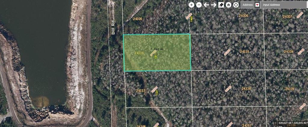 Property for sale at 1355 DILL ROAD, ORLANDO, FL, 32820