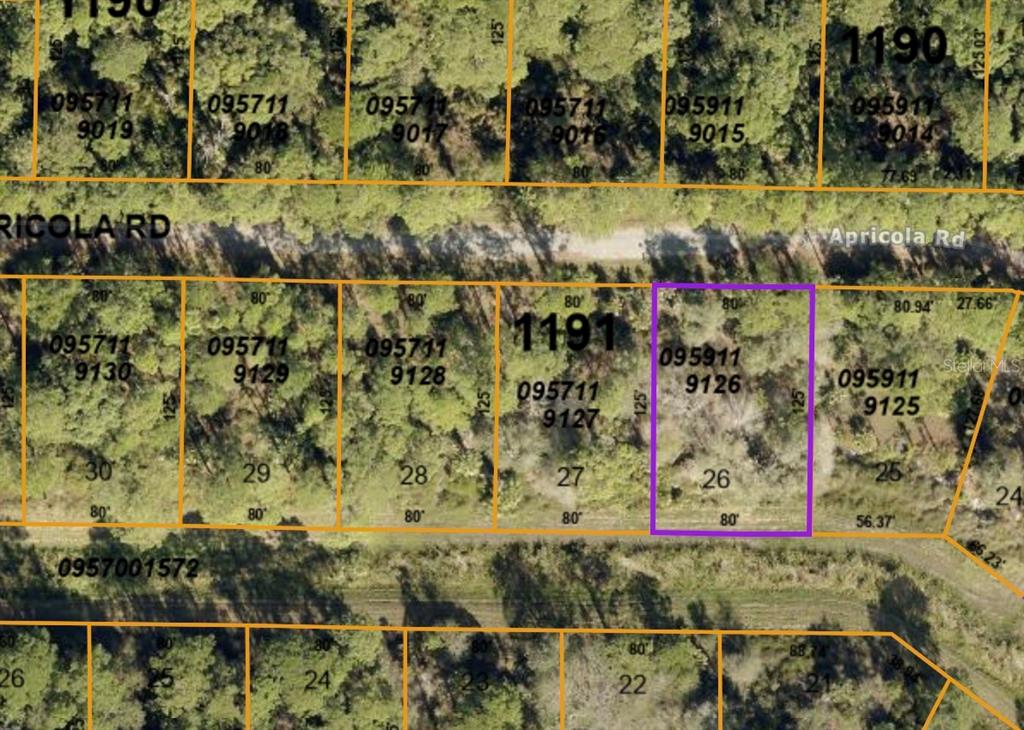 Property for sale at APRICOLA RD, NORTH PORT, FL, 34286