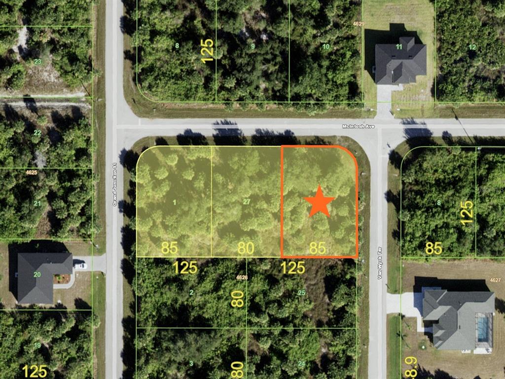 Property for sale at 13429 MCINTOSH AVENUE, PORT CHARLOTTE, FL, 33981