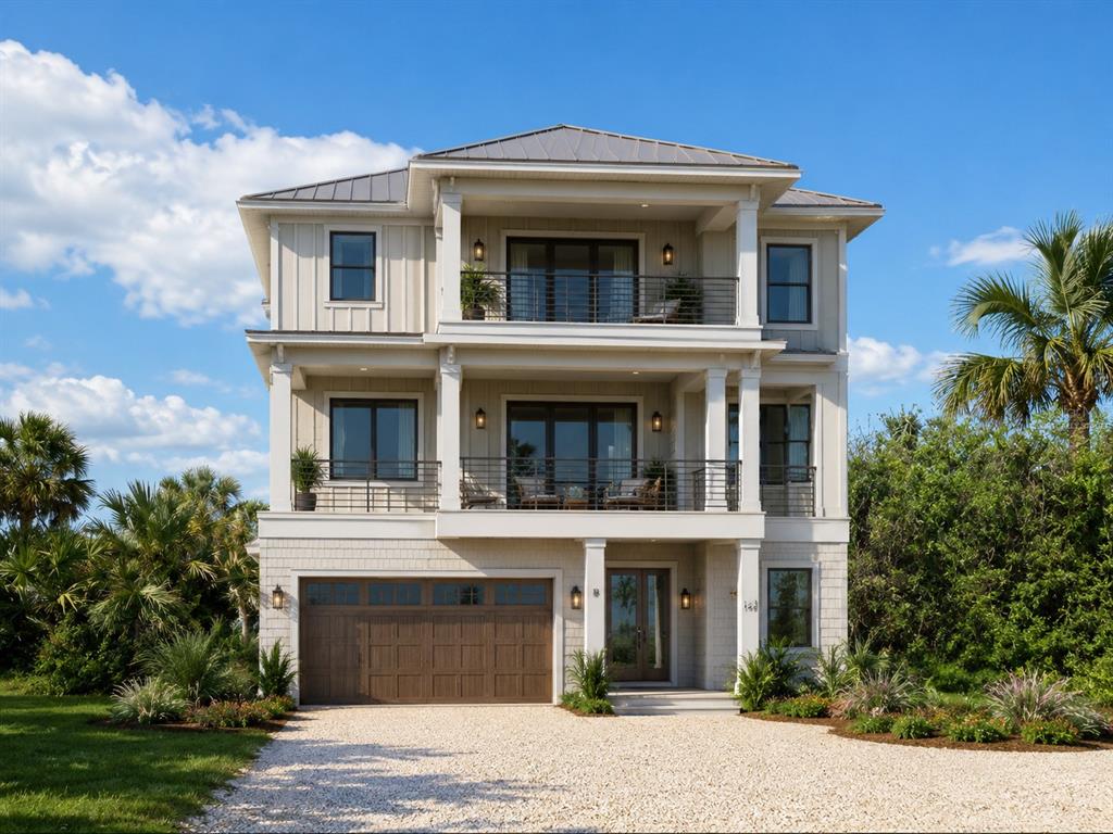 Image Virtually Staged/ Rendered to show example of home on lot.