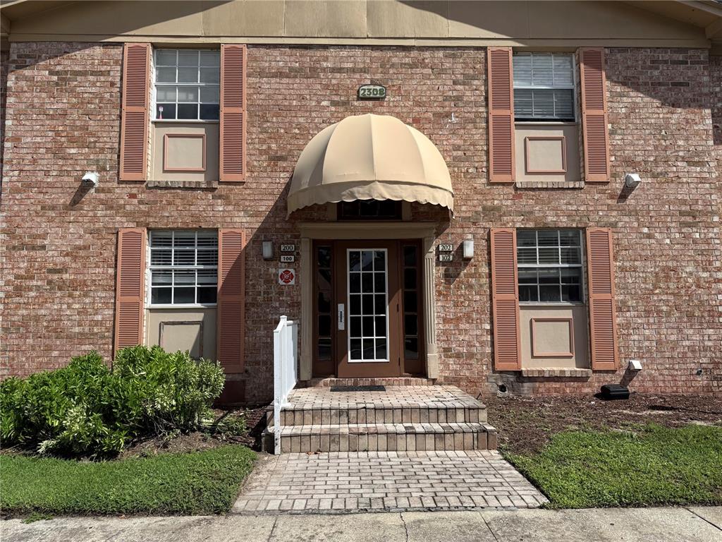 Front of Building