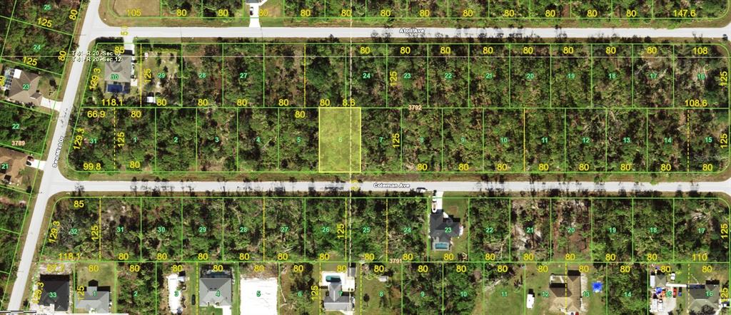 Property for sale at 11998 COLEMAN AVENUE, PORT CHARLOTTE, FL, 33981