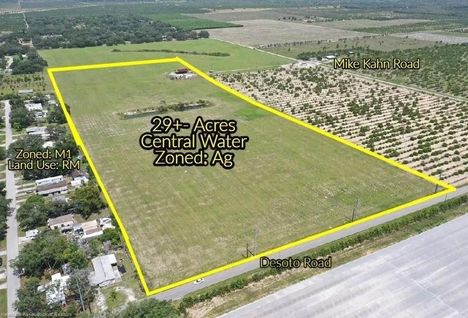 Property for sale at 3600 DESOTO CITY ROAD, SEBRING, FL, 33870
