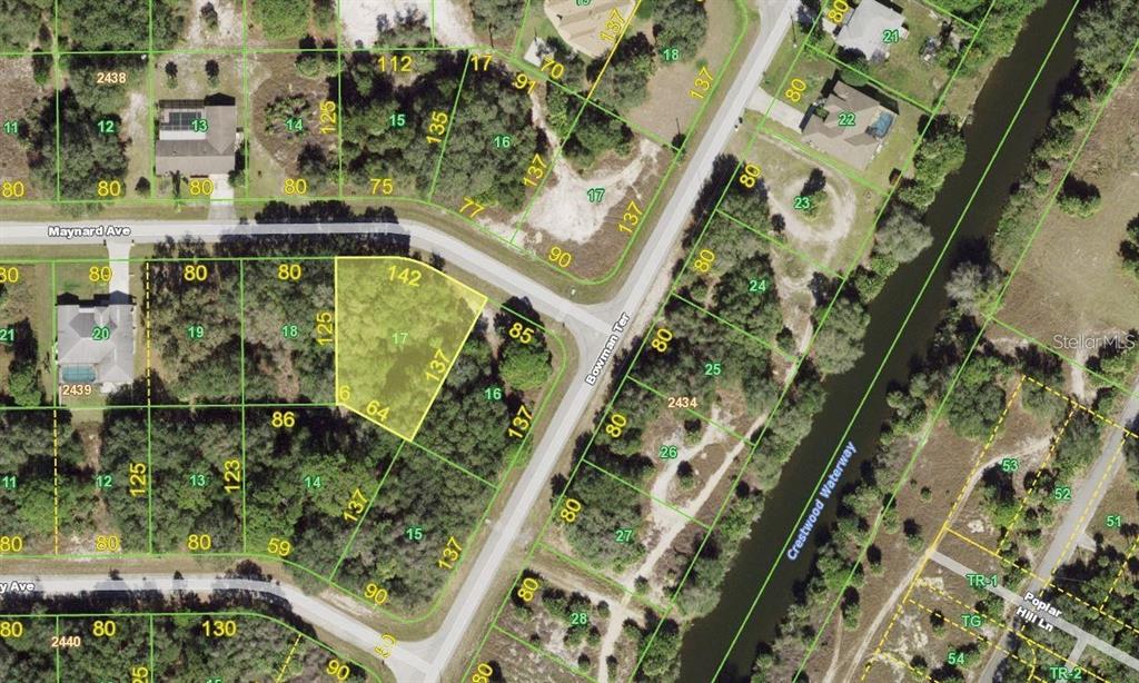 Property for sale at 15579 MAYNARD AVENUE, PORT CHARLOTTE, FL, 33953