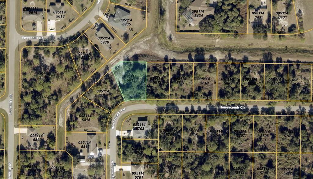 Property for sale at HONEYCOMB CIRCLE, NORTH PORT, FL, 34291