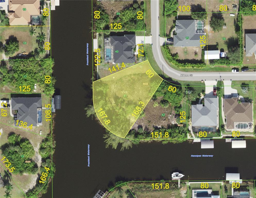 Property for sale at 15296 ALDAMA CIRCLE, PORT CHARLOTTE, FL, 33981