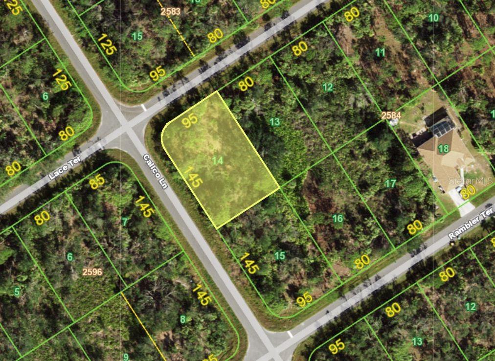 Property for sale at 1376 CALICO LANE, PORT CHARLOTTE, FL, 33953