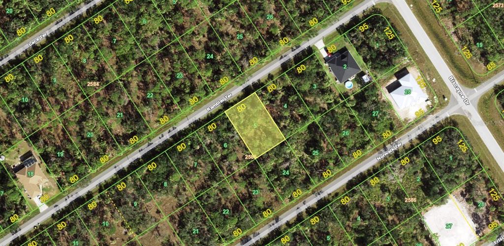 Property for sale at 1432 RAMBLER TERRACE, PORT CHARLOTTE, FL, 33953