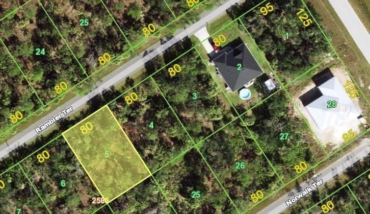 Property for sale at 1432 RAMBLER TERRACE, PORT CHARLOTTE, FL, 33953