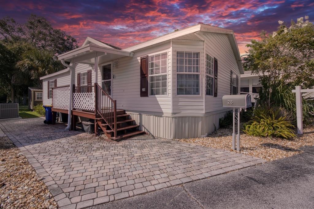 Property for sale at 2201 S RIDGEWOOD AVENUE UNIT 28, EDGEWATER, FL, 32141